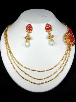 Exclusive Polki Set